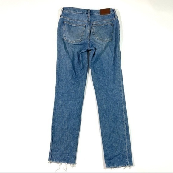 Madewell The Tall Mid Rise Perfect Vintage Jean Enmore Wash 24T - Picture 3 of 11